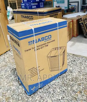 Buy Original Nasco 7kg Electric Washing Machine(White/Blue)