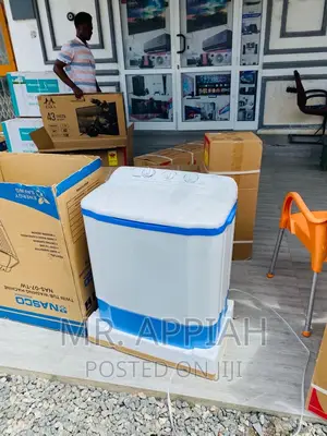 Buy Affordable Nasco7kg Electric Washing Machine + Spin/Dry
