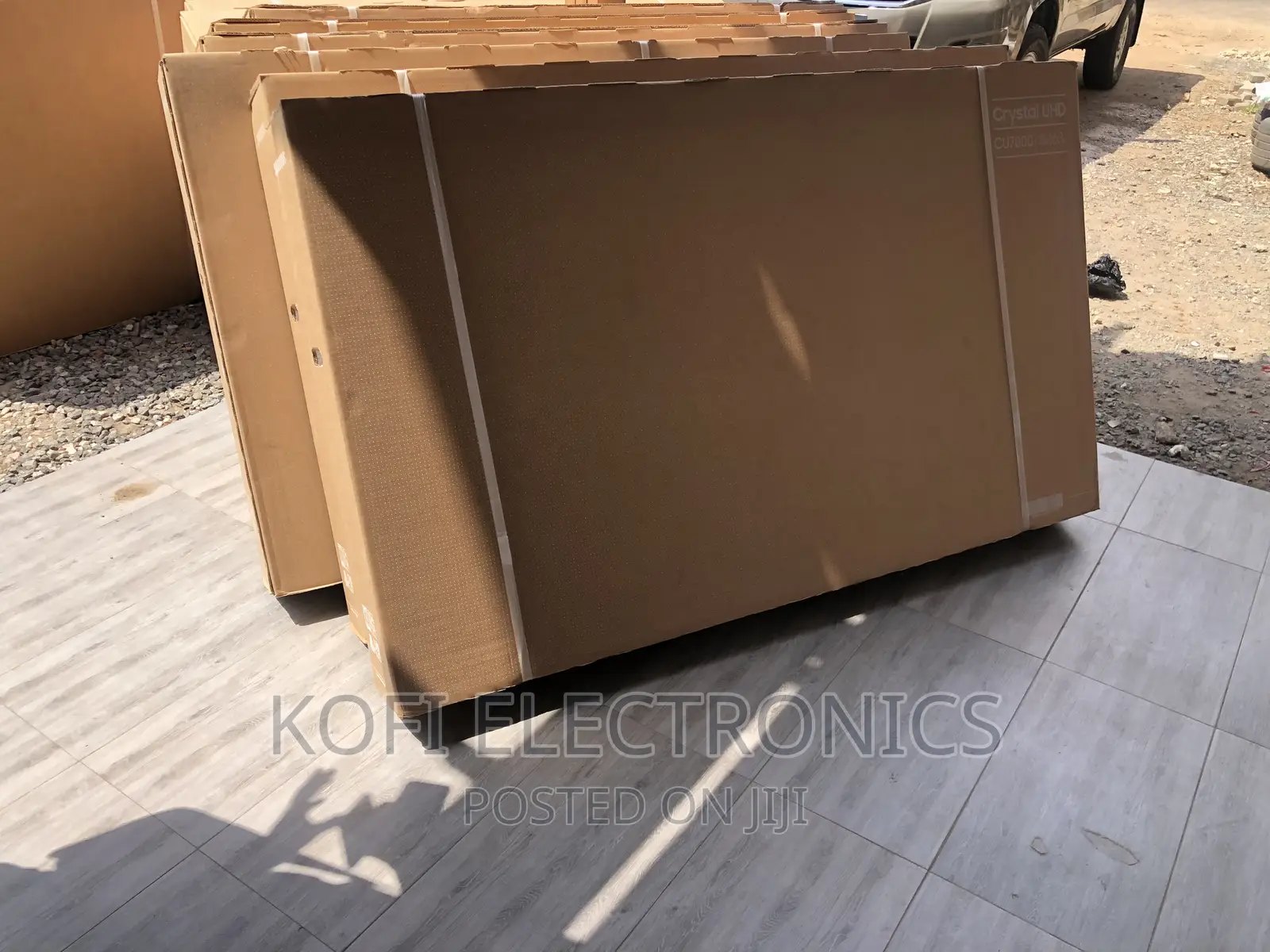 Samsung 85-Inch Crystal UHD -85cu7000