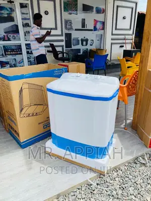 Buy Reliable Nasco 7kg Electric Washing Machine + Spin Dry.