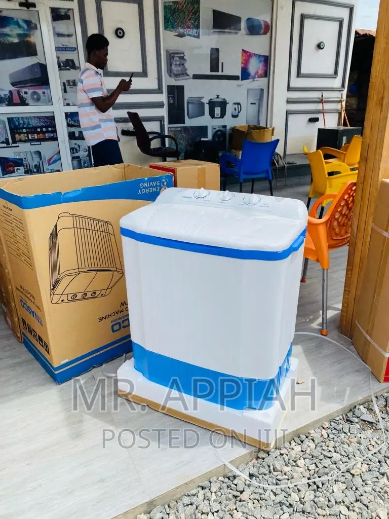 Buy Reliable Nasco 7kg Electric Washing Machine + Spin Dry.