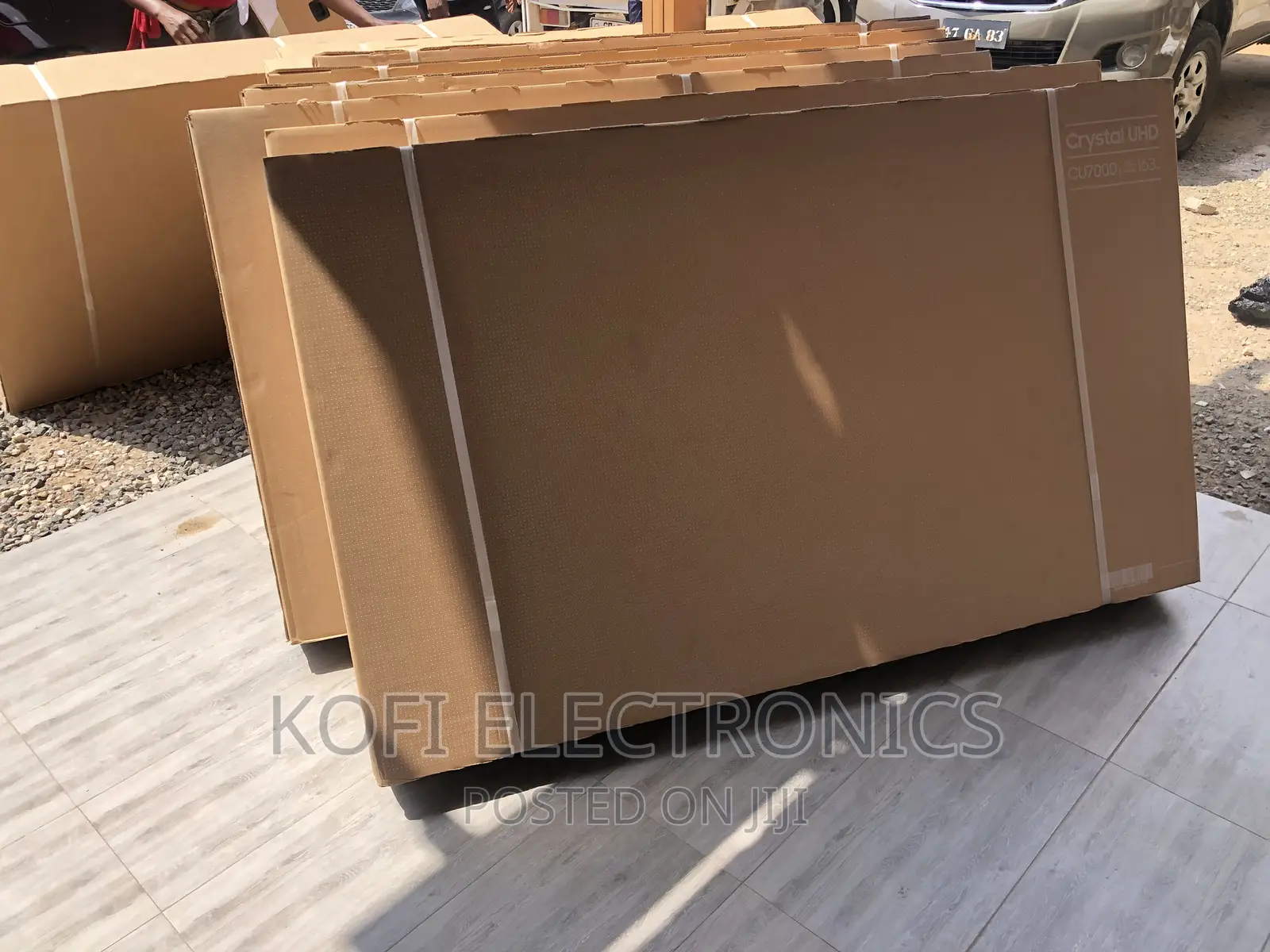 Samsung LED TV 65CU7172 65" 4Κ Ultra HD / New 2023
