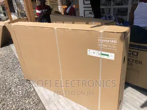 Samsung LED TV 85CU7172 85" 4Κ Ultra HD / New 2023