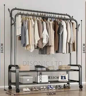 Cloth and Shoe Rack