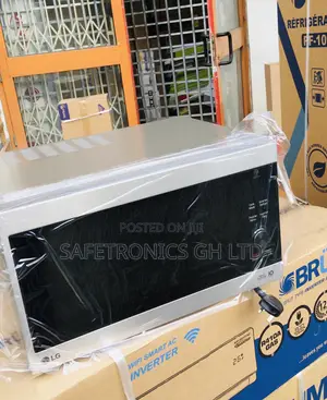 Electric 42l Mh8265dis Smart Gray Invertor Microwave
