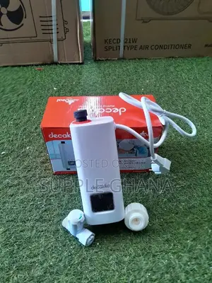 Water Heater Instant Decakila Electric Water Heater