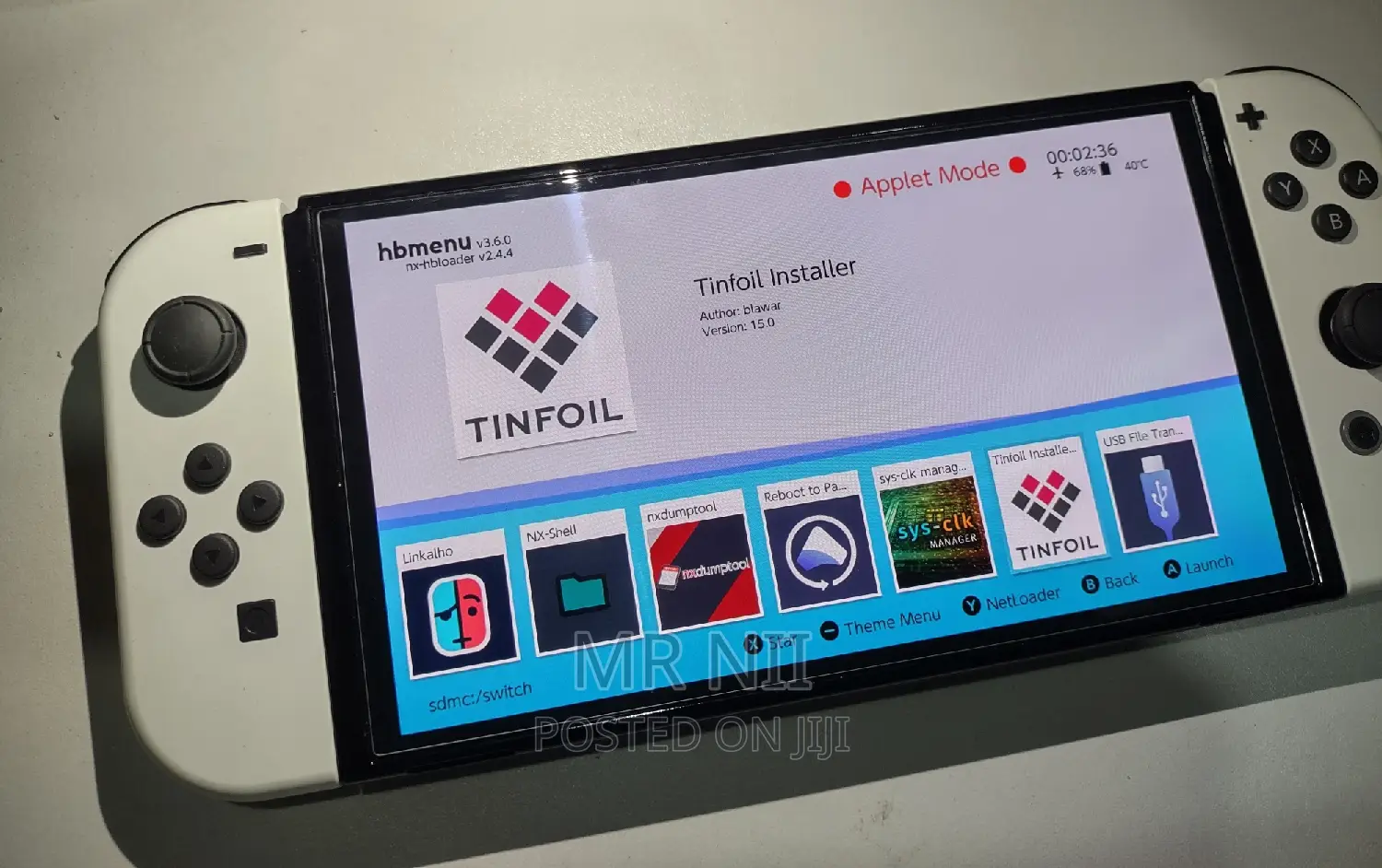 [Read Description] Nintendo Switch Jailbreak Service