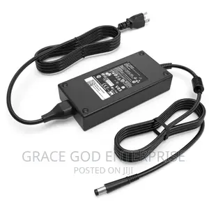 Original Dell Big Pin Charger For Alienware/Precision 180w