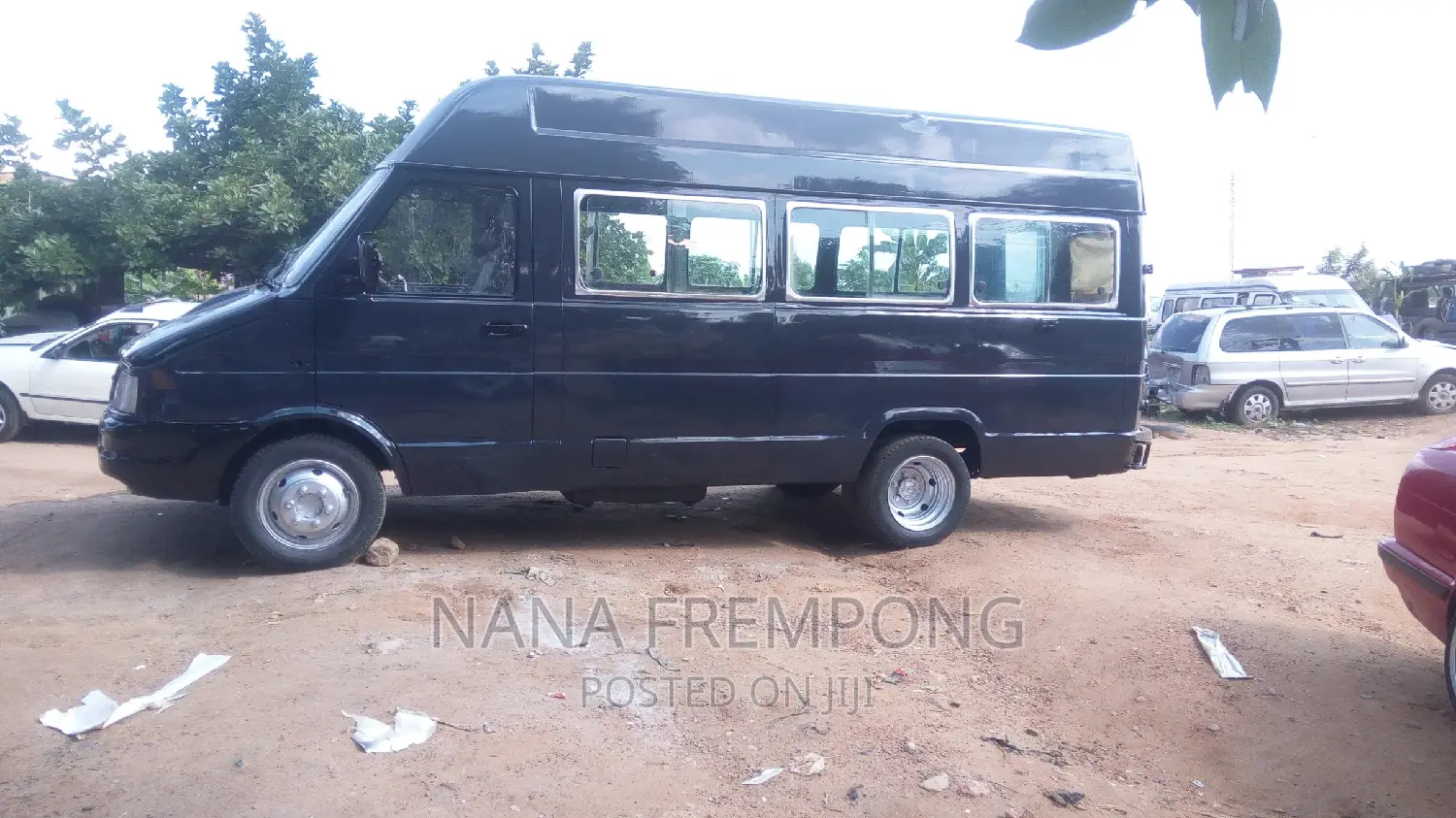 Iveco Daily 1990 Black