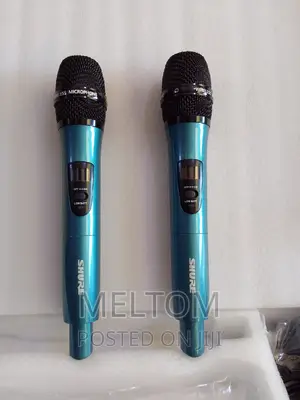 Shure U-6800 2in1 Cordless Microphone