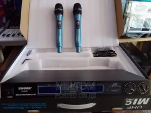 Shure U-6800 2in1 Cordless Microphone