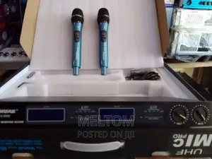 Shure U-6800 2in1 Cordless Microphone