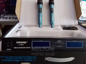 Shure U-6800 2in1 Cordless Microphone