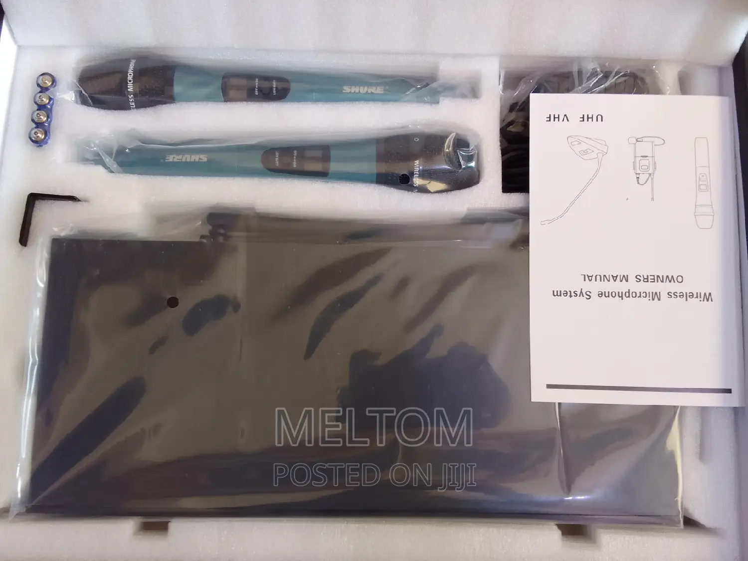 Shure U-6800 2in1 Cordless Microphone