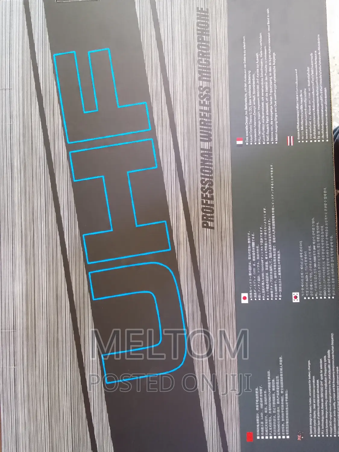 Shure U-6800 2in1 Cordless Microphone