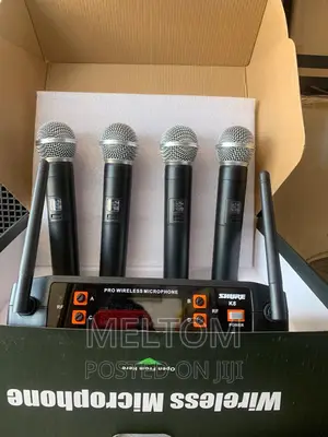 Shure 4in1 Cordless Microphone