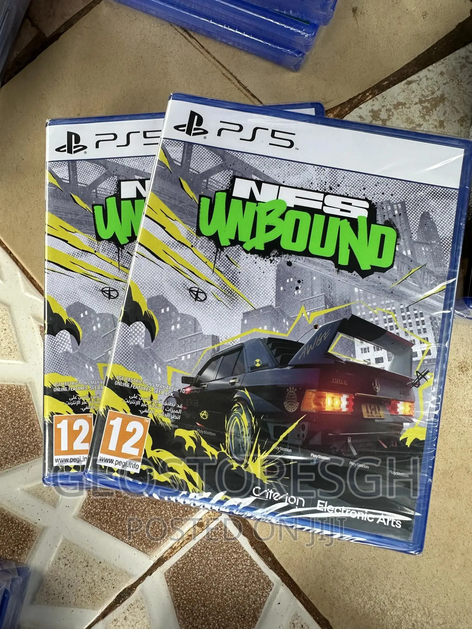 Need for Speed Unbound Ps5