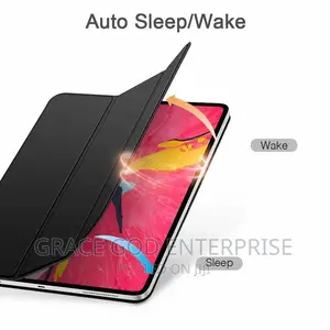 Genuine iPad Leather Magnetic Case 12.9/11 Inches