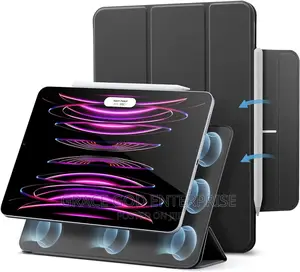 Genuine iPad Leather Magnetic Case 12.9/11 Inches