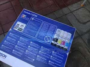 Improve Business W/Epson Ecotank L3250 A4 Wi-Fi All-in-One