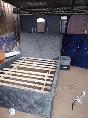 Quality Double Bed Frame( Payment After Delivery)