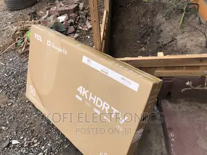 Stunning TCL 50P635 50 Smart Android Ai Uhd Satellite TV