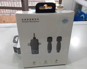 3 In 1 Wireless Microphones For iPhone, Android, And Camera