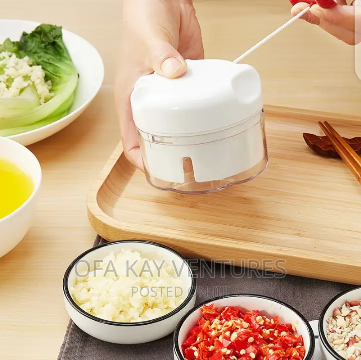 Upgraded Manual Vegetable Chopper