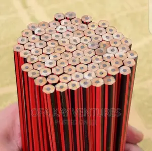 12pcs HB Pencil With Eraser And Sharpener