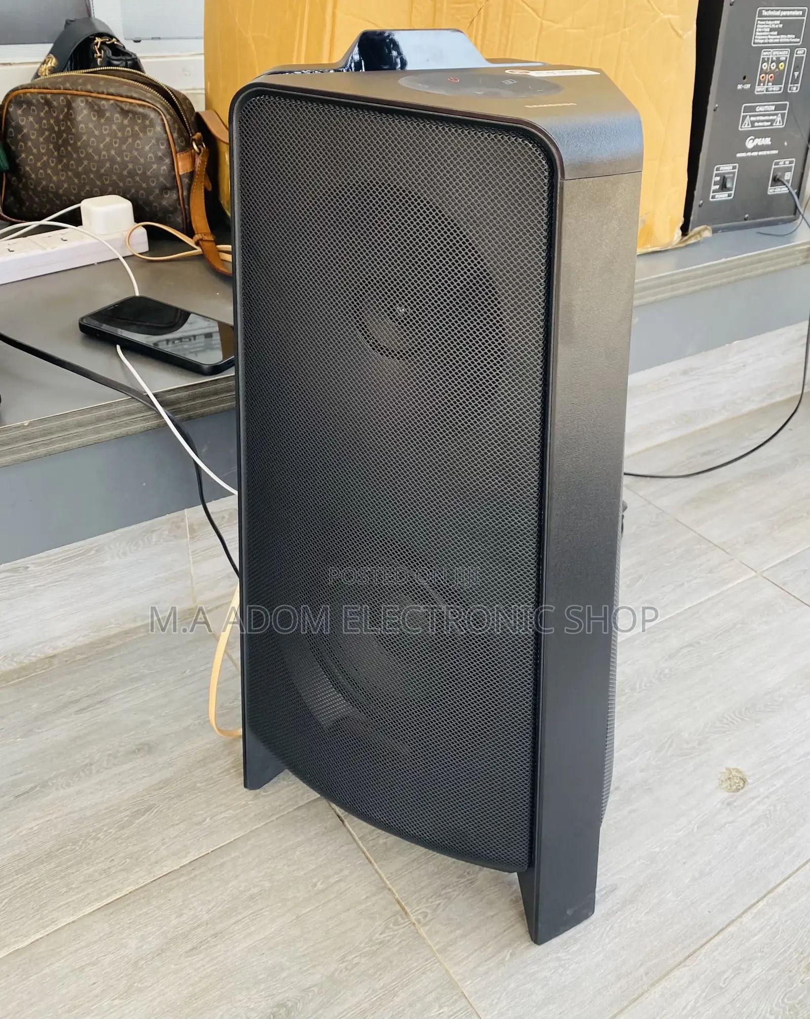 Buy Authentic Samsung Mx-St50b Bluetooth Speaker(Black) 