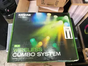 Shure BLX PG58 Cordless Microphone