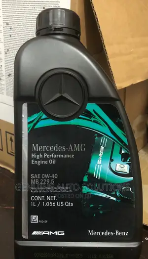 Mercedes 0w-40, 5w-30, And 5w-40 Engine Oil