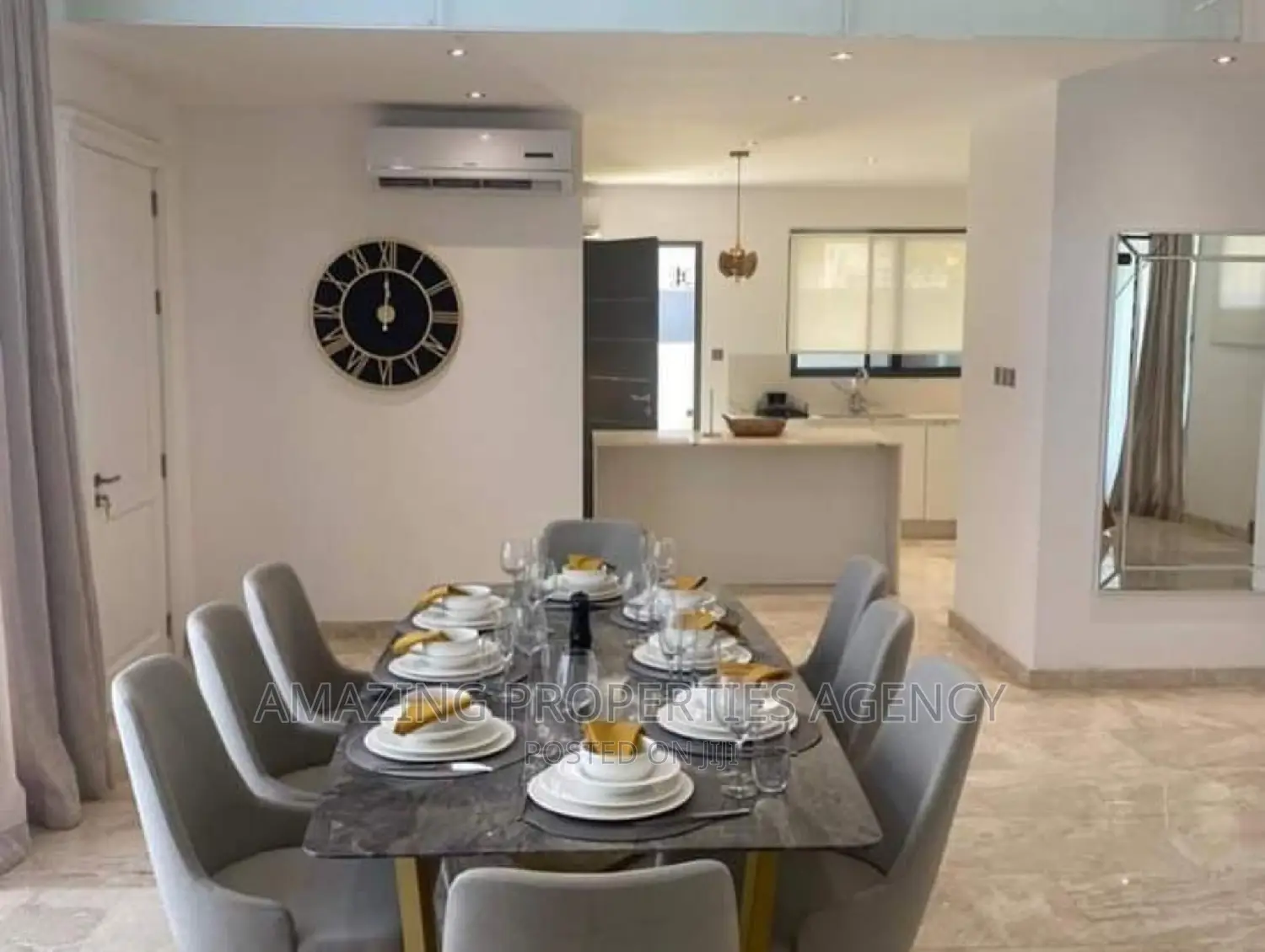 Furnished 4bdrm House in Cantonments for rent