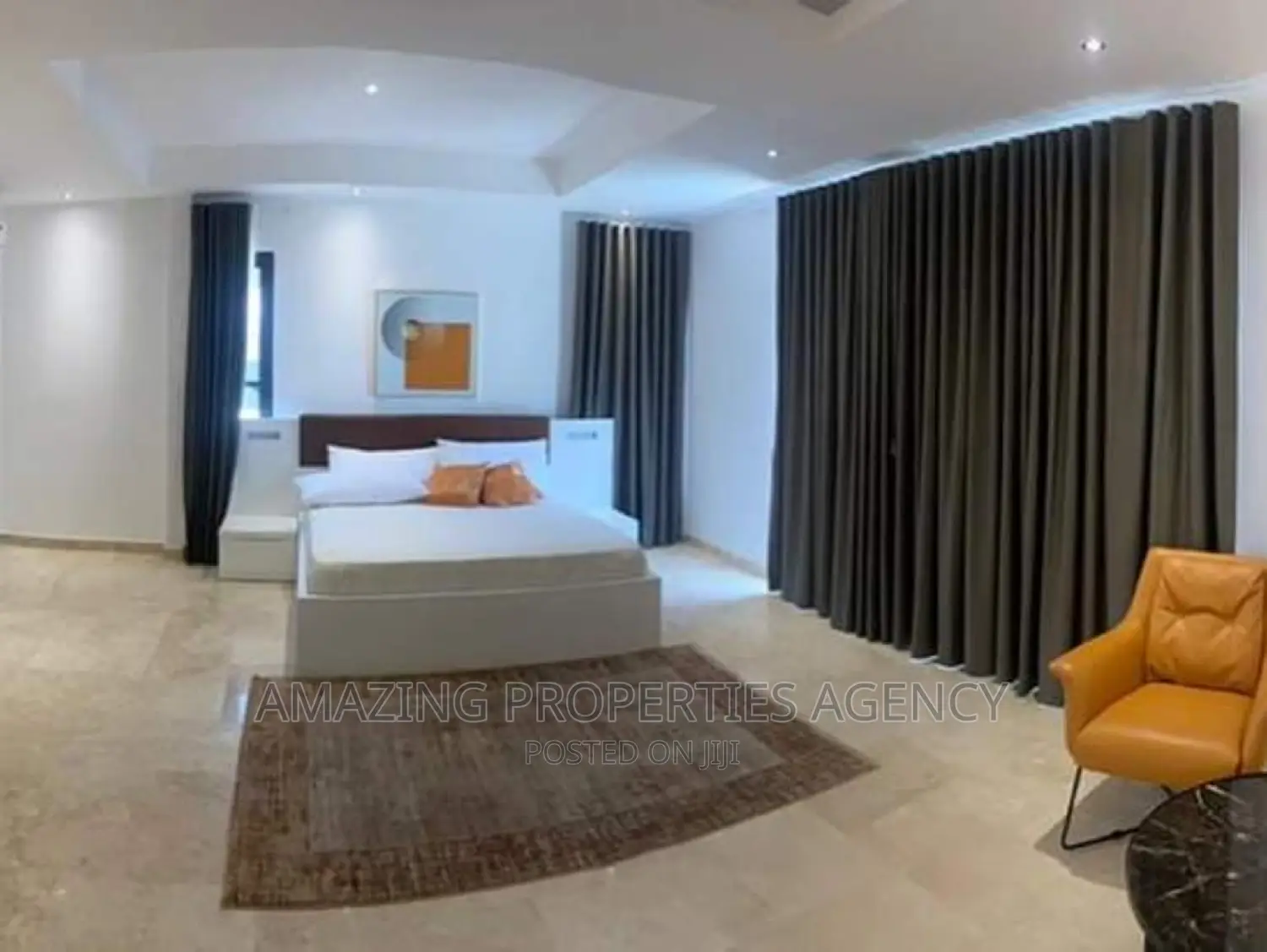 Furnished 4bdrm House in Cantonments for rent