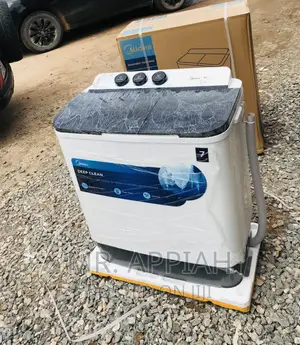 Durable and Affordable Midea 7kg Electric Washing Machine.