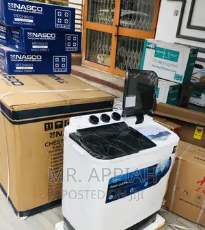 Fast Washing Midea 7kg Electric Top Load Washing Machine.
