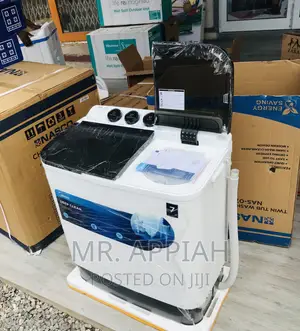 Latest and Affordable Midea Electric Washing Machine(7kg).