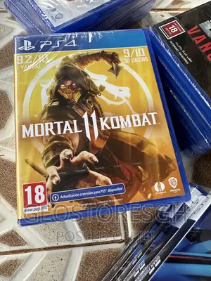 Mortal Kombat 11 Ps4