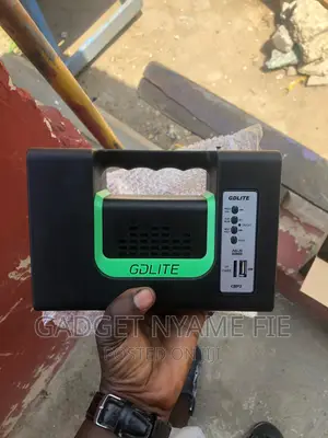 Gdlite 10 Solar Light System (With 3 Bulbs )