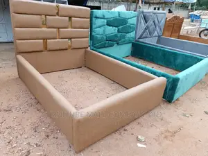 New Double Bed Frame Available as Seen. Free Deliver