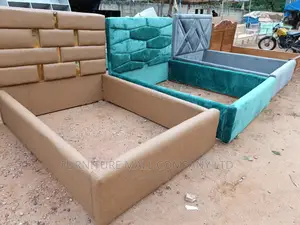 Sweet Double Bed Frame Available as Seen  . Free Delivy