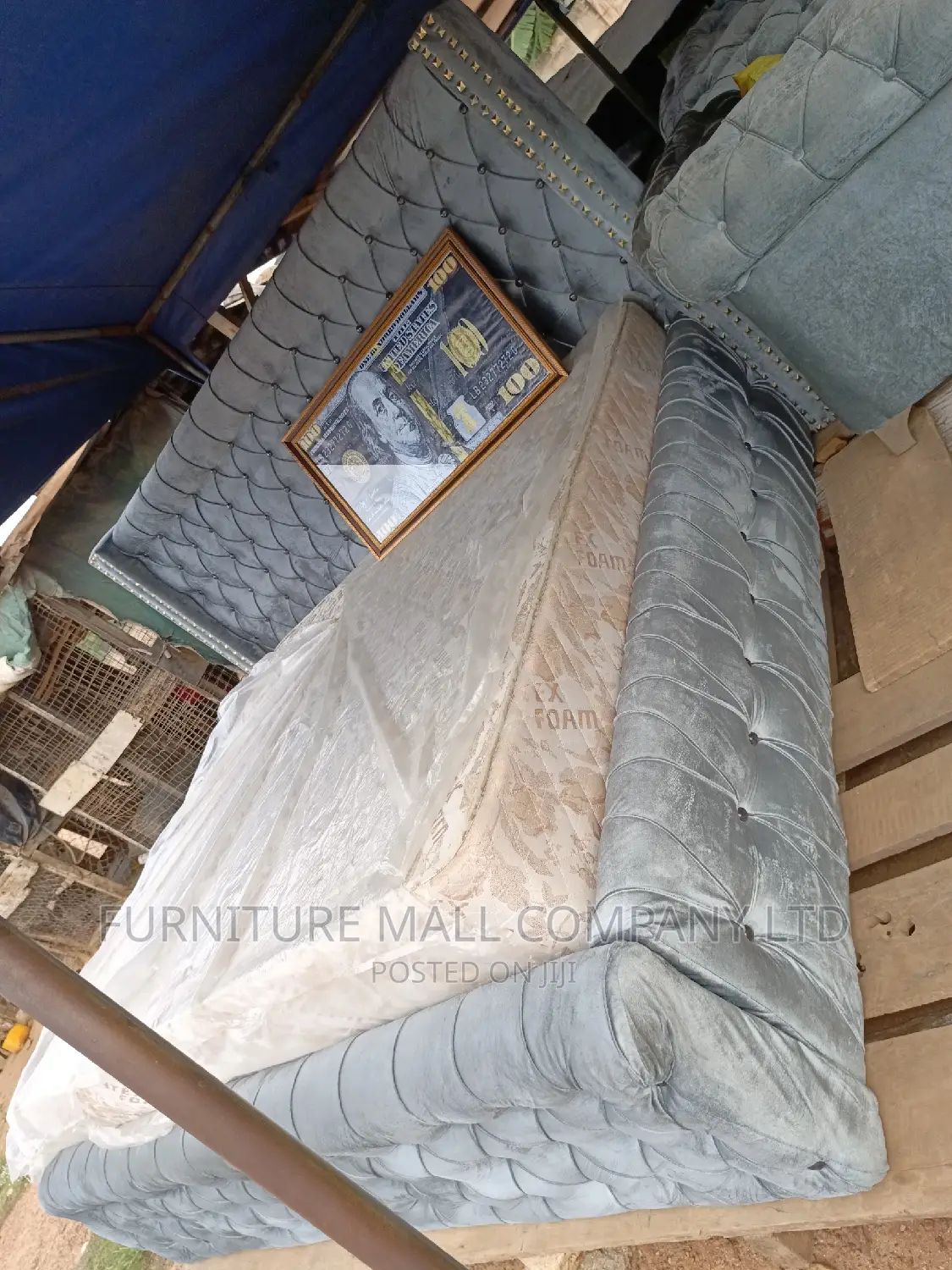 Kingsize Bed With Mattress Free Delivery . Free Delivry