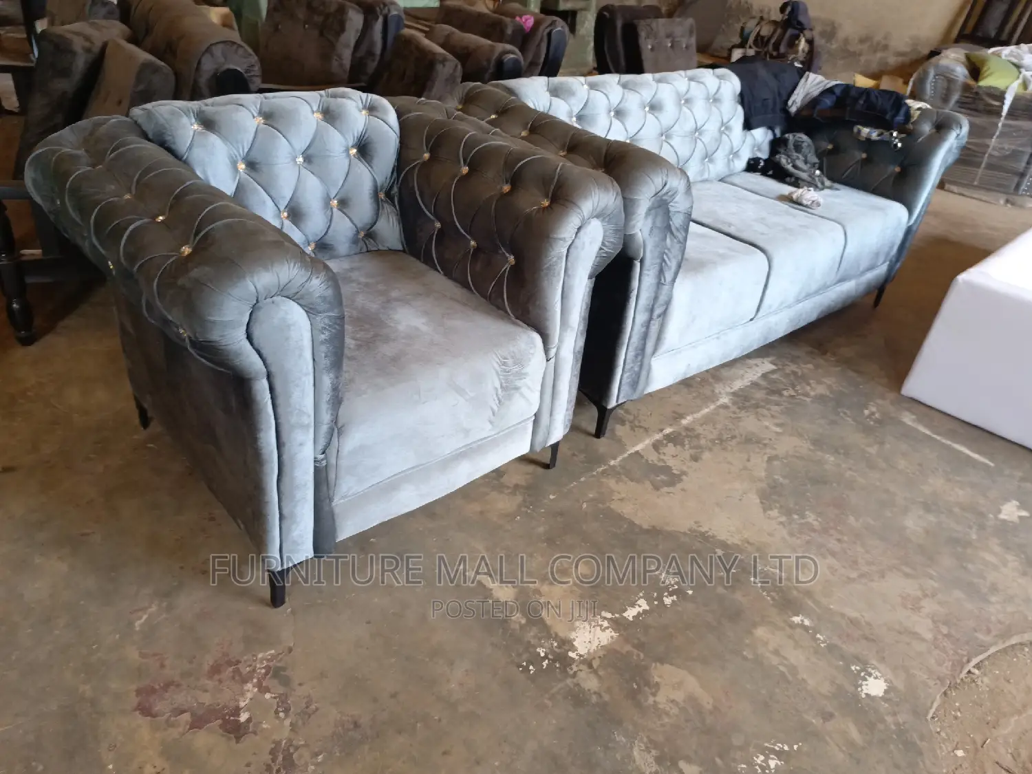 3in1 With Single Sofa Available as Seen. Free Delivery