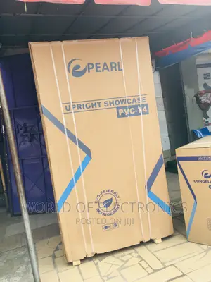 Better Deal on Pearl Display Fridge PVC-74 Double Door