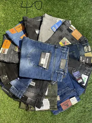 Big Size Jeans Trousers