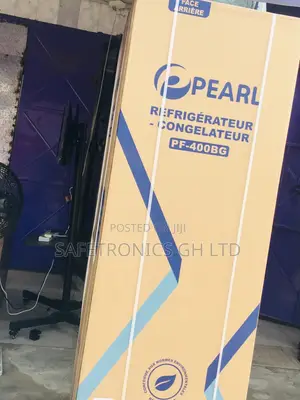 Electric Bottomfreezer Pearl Pf-400bg Doubledoor 309L Fridge
