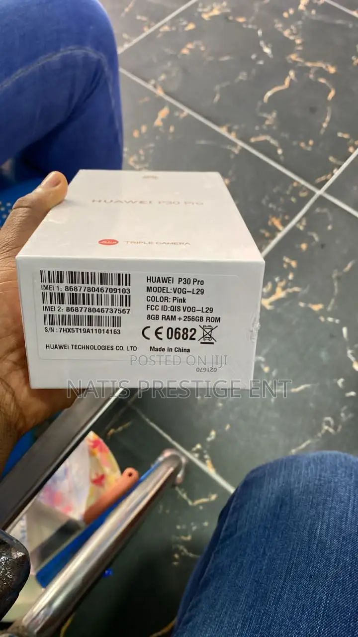 New Huawei P30 Pro 256 GB Pink
