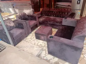 Promo Sofa Set With Centre Table Available as Seen