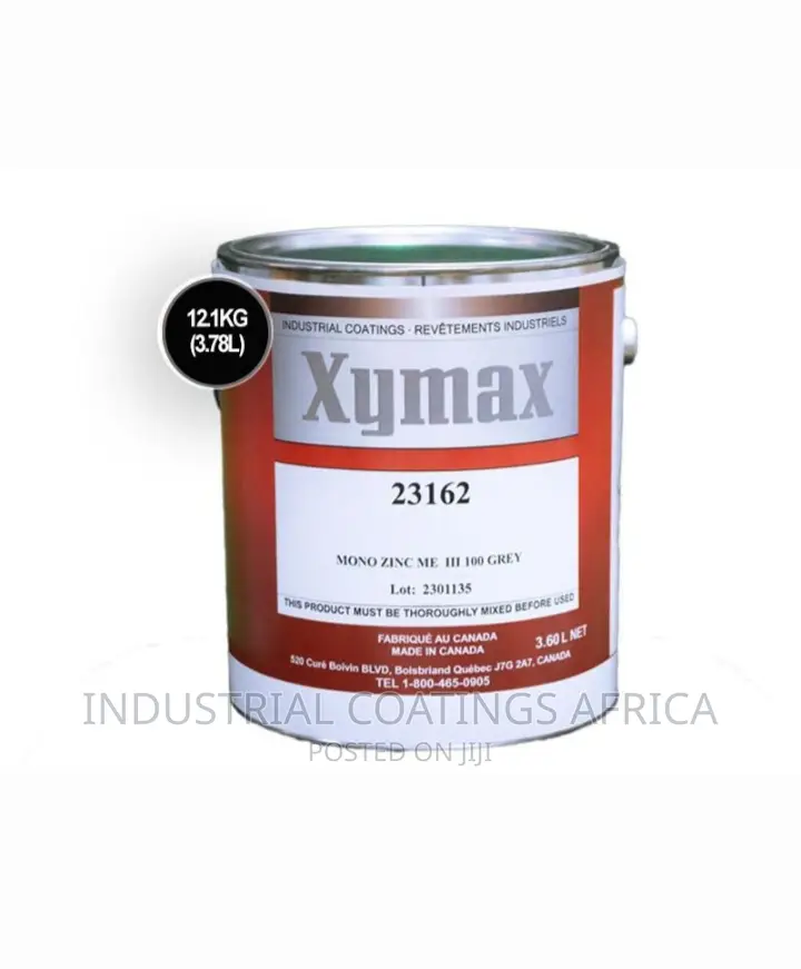 Xymax Mono Zinc Me Iii/390, Cold Galvanize Marine Primer 12.1kg