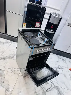 Buy for Less Gas Electric Cooker Oven 2+2 Stove